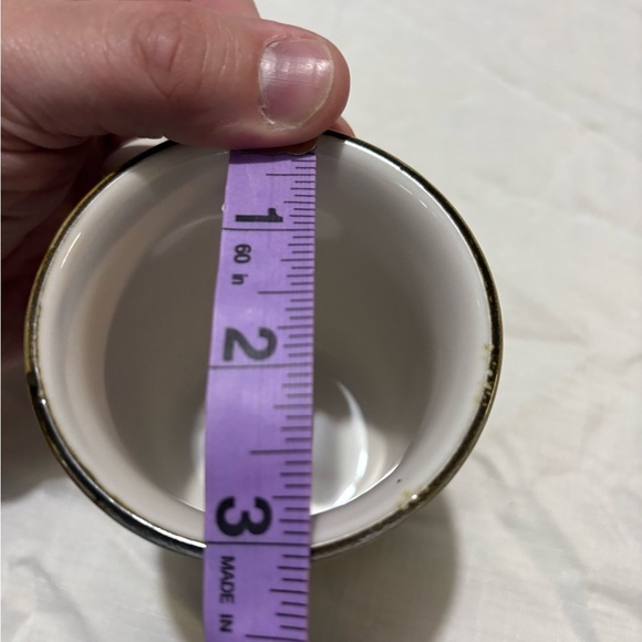 Cream Ceramic Mug with Brown Design - Picture 5 of 6